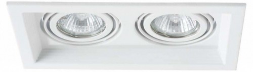 Встраиваемый светильник Arte Lamp A6661PL-2WH