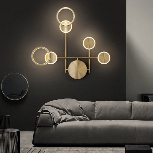 Настенный светильник ImperiumLoft ZINGY zingy01