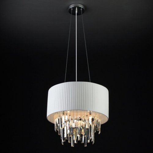 Подвесная люстра Eurosvet Amantea 10122/6 хром/прозрачный хрусталь Strotskis Smart (10106/6) Подвесная люстра Eurosvet Amantea 10122/6 хром/прозрачный хрусталь Strotskis Smart (10106/6)