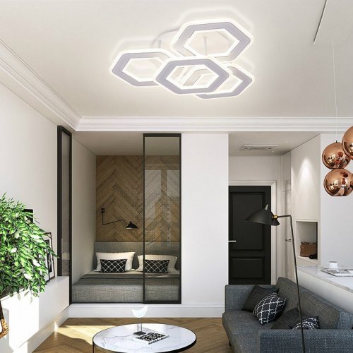 Потолочная люстра Natali Kovaltseva Damask HIGH-TECH LED LAMPS 82060