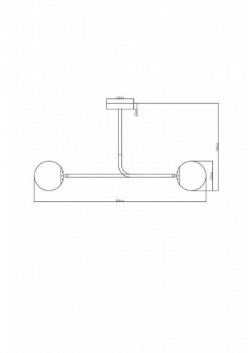 Потолочная люстра Freya Majesty FR5125PL-08MG