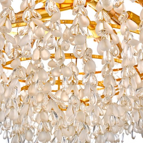 Подвесная люстра Raisin LE6855/1200 GD