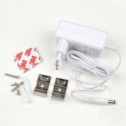 Мебельный светодиодный светильник (UL-00002881) Uniel ULI-F40-5W/4200K Sensor IP20 Silver Мебельный светодиодный светильник (UL-00002881) Uniel ULI-F40-5W/4200K Sensor IP20 Silver