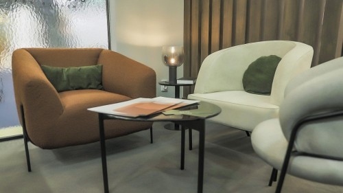 Интерьерная настольная лампа Maytoni Smart Casual MOD414TL-01B