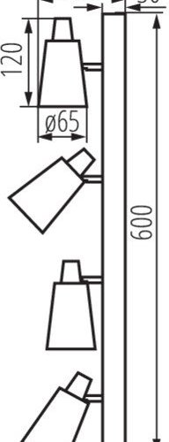 Споты Kanlux SEMPRA EL-4I W-SR 33096