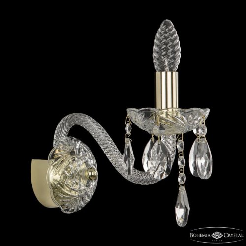 Бра Bohemia Ivele Crystal 101 101B/1/165 G Бра Bohemia Ivele Crystal 101 101B/1/165 G