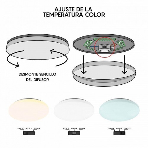 Потолочный светильник Mantra ZERO CCT 8693