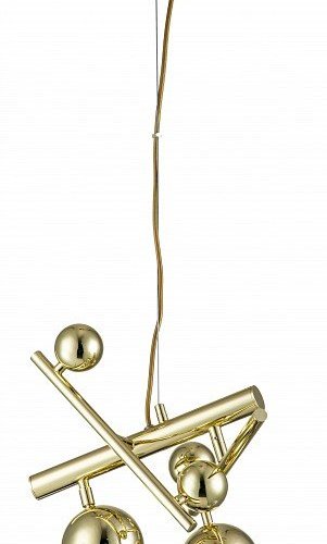 Подвесной светильник Indigo Saldo 11033/2P Gold Подвесной светильник Indigo Saldo 11033/2P Gold