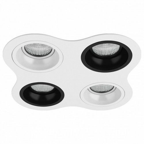 Точечный светильник Lightstar Domino D64606070607 Точечный светильник Lightstar Domino D64606070607