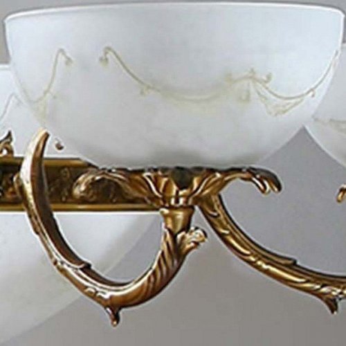 Подвесная люстра Ambiente by Brizzi Merida 0848/6 AB Подвесная люстра Ambiente by Brizzi Merida 0848/6 AB