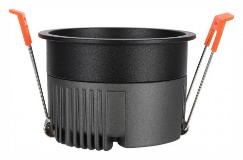 Встраиваемый светильник iLedex Technical Mars 112-12W-D80-3000K-24DG-BK Встраиваемый светильник iLedex Technical Mars 112-12W-D80-3000K-24DG-BK