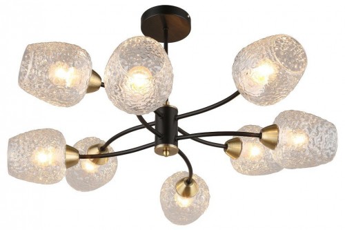 Потолочная люстра Omnilux Pavarolo OML-67807-08 Потолочная люстра Omnilux Pavarolo OML-67807-08