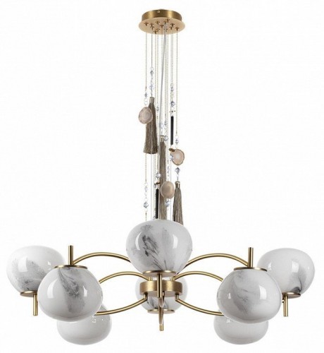 Подвесная люстра Odeon Light Exclusive Modern Fiolent 5432/8