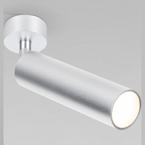 Светодиодный спот Elektrostandard Diffe 85239/01 серебряный a058270