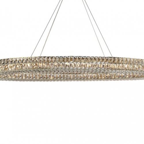 Подвесной светильник 8550 8550/160 C oval gold polished