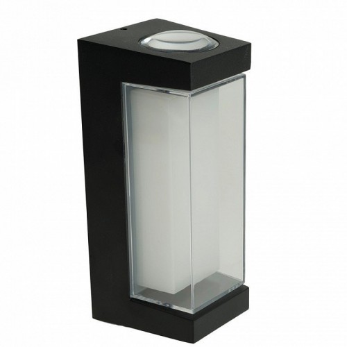 Светильник уличный светодиодный Feron DH059, 16W, 1400Lm, 3000K, черный 51481