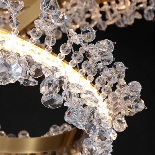 Подвесной светильник DeLight Collection MD-012 OMK8832-80+60+40 gold (D3339)