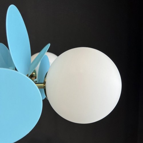 Потолочная люстра ImperiumLoft matisse-blue01