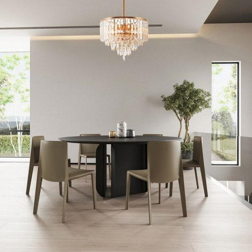 Подвесная люстра Sorrento-5509 375509/6/300/390 GD Подвесная люстра Sorrento-5509 375509/6/300/390 GD