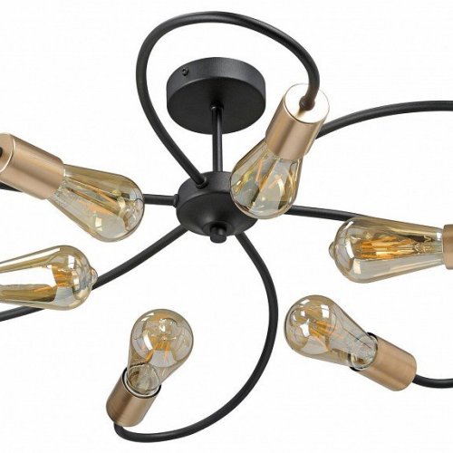 Потолочная люстра Vitaluce V3076-1/6PL Потолочная люстра Vitaluce V3076-1/6PL