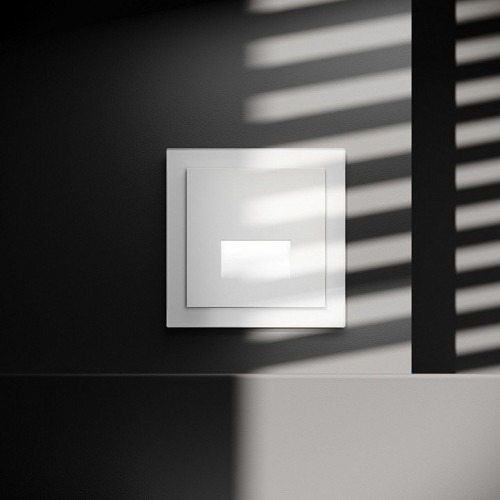 Заглушка для поста с подсветкой, без рамки Voltum S70 VLS070704