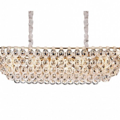 Подвесная люстра Newport 5250 5259+9/S gold Подвесная люстра Newport 5250 5259+9/S gold