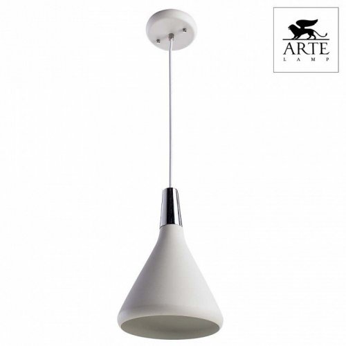 Подвесной светильник Arte Lamp Ciclone A9154SP-1WH Подвесной светильник Arte Lamp Ciclone A9154SP-1WH