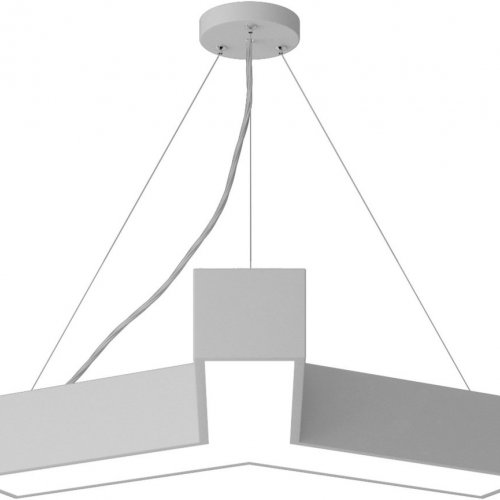 Подвесной светодиодный светильник Geometria ЭРА Igrek SPO-141-W-40K-028 28Вт 4000К белый Б0050566 Подвесной светодиодный светильник Geometria ЭРА Igrek SPO-141-W-40K-028 28Вт 4000К белый Б0050566