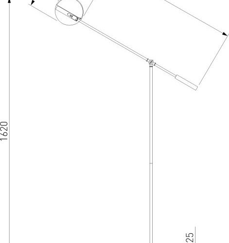 Торшер Eurosvet Grazia 01142/1 золото
