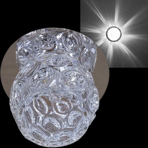 Точечный светильник Reluce 08084-9.0-001H G9 CR