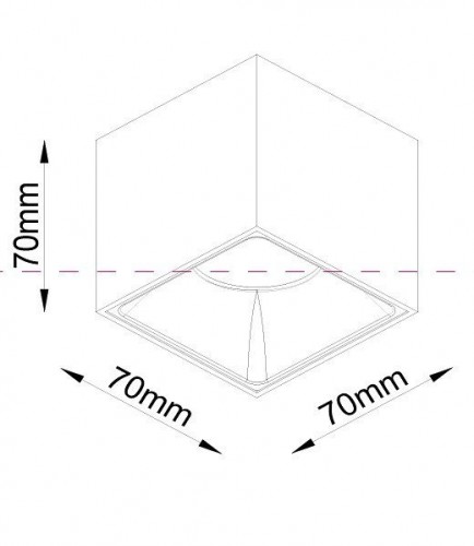 Точечный светильник Maytoni Cover C065CL-L12B4K