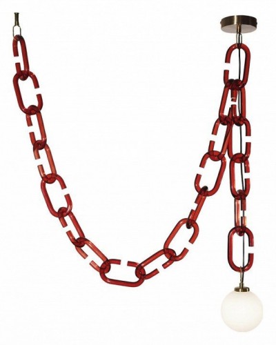Подвесной светильник Loft IT Chain 10128C Red Подвесной светильник Loft IT Chain 10128C Red