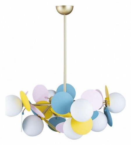 Подвесная люстра Loft IT Matisse 10008/8 mult Подвесная люстра Loft IT Matisse 10008/8 mult