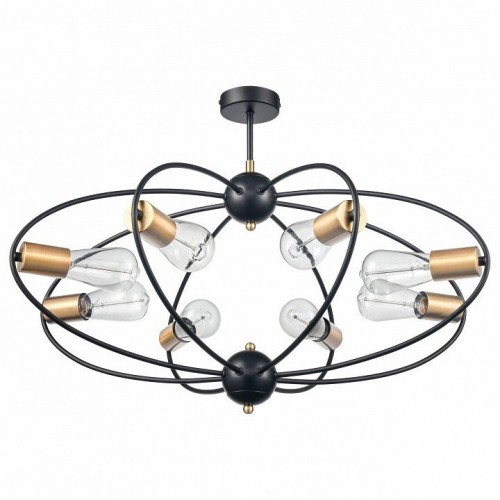 Потолочная люстра Vele Luce Crea VL6522L08 Потолочная люстра Vele Luce Crea VL6522L08