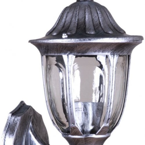 Уличный настенный светильник Reluce 00867-0.2-001W BKSL Уличный настенный светильник Reluce 00867-0.2-001W BKSL