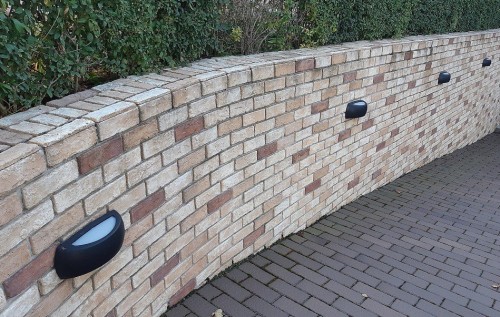 Уличный настенный светильник Fumagalli Francy 1A1.000.000.AYF1R