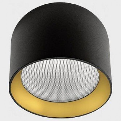 Потолочный светодиодный светильник Italline IT02-007 black 3000K
