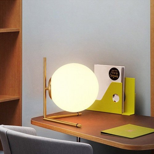 Интерьерная настольная лампа ImperiumLoft STEM-TAB01