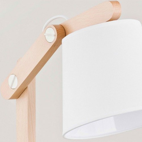 Настольная лампа Alfa Joga White 23978 Настольная лампа Alfa Joga White 23978