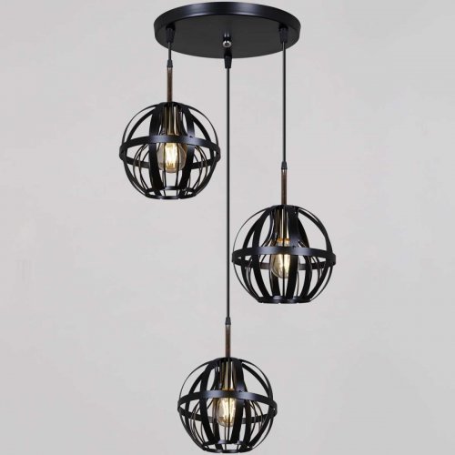 Потолочный светильник Reluce 05588-0.9-03 BK