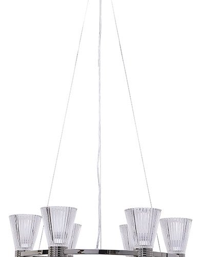 Подвесная люстра Newport 3610 3616/S nickel