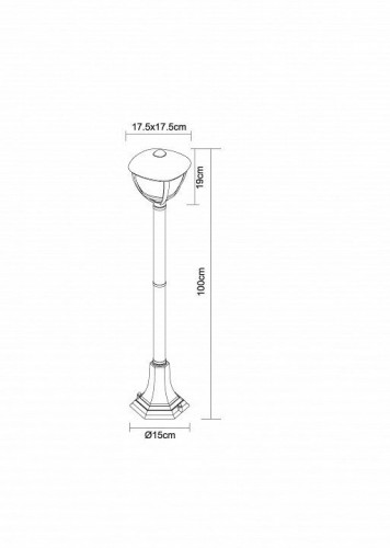 Уличный светильник Globo Nollo 31993