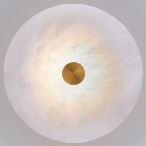 Настенный светильник Eurosvet Thasos 40341 LED латунь