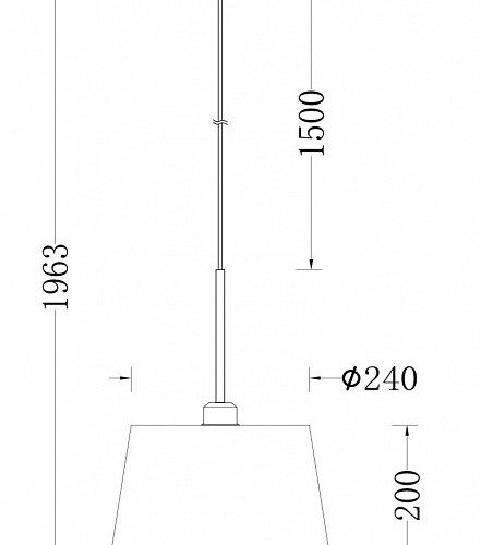 Подвесной светильник Freya Sandy FR5119PL-01BS
