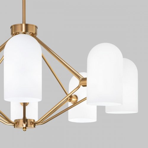 Подвесная люстра Eurosvet Bambola 60157/8 латунь Подвесная люстра Eurosvet Bambola 60157/8 латунь