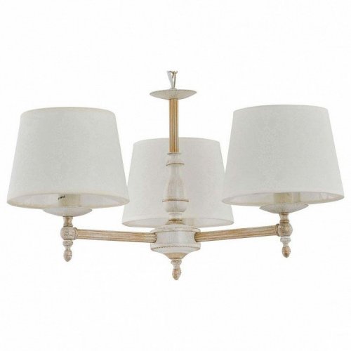 Подвесная люстра Alfa Roksana White 18533