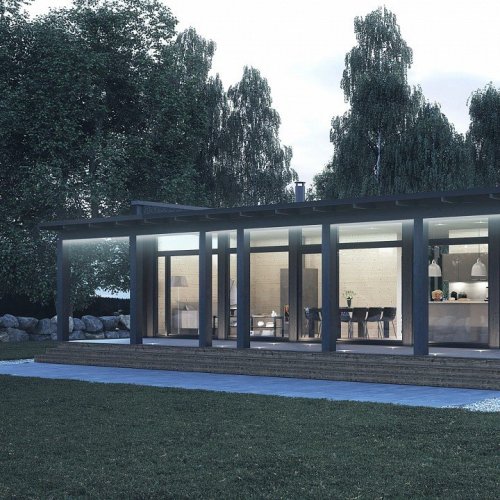 Комплект с лентой светодиодной Apeyron Electrics  10-55