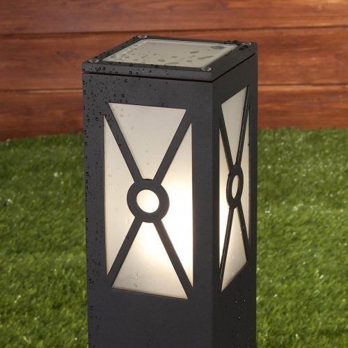 Уличный светильник Elektrostandard 1406 Techno черный 4690389135132 Уличный светильник Elektrostandard 1406 Techno черный 4690389135132