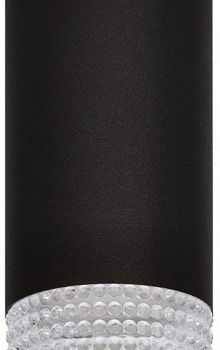 Накладной светильник Эра OL40 BK/CL Б0058479