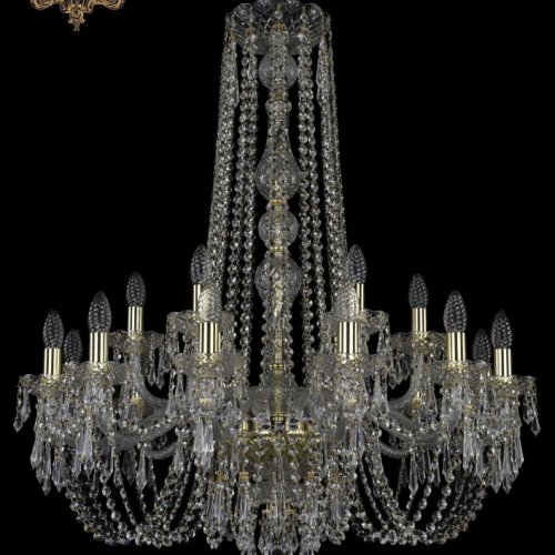 Подвесная люстра ArtClassic 11.23 11.23.12+6.300.h-95.Gd.Dr